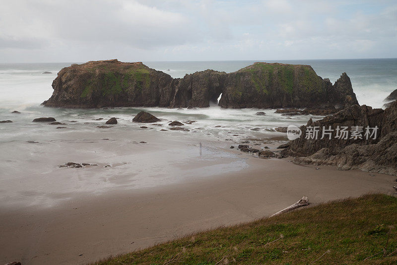 俄勒冈州海岸