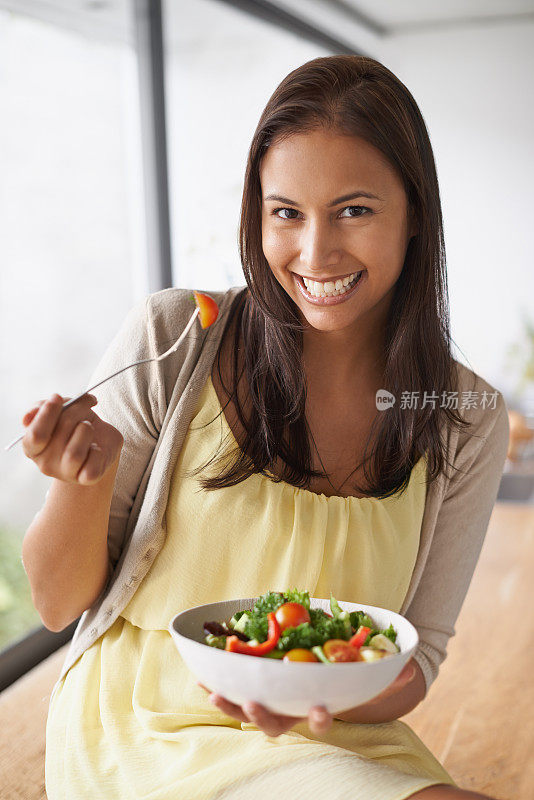 享用健康的零食