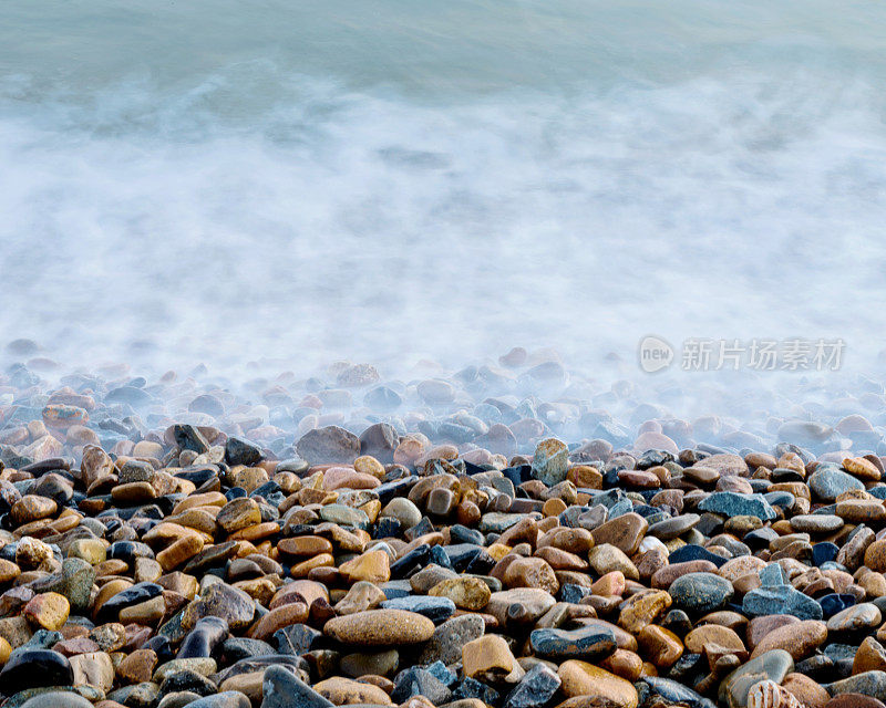 鹅卵石海滩