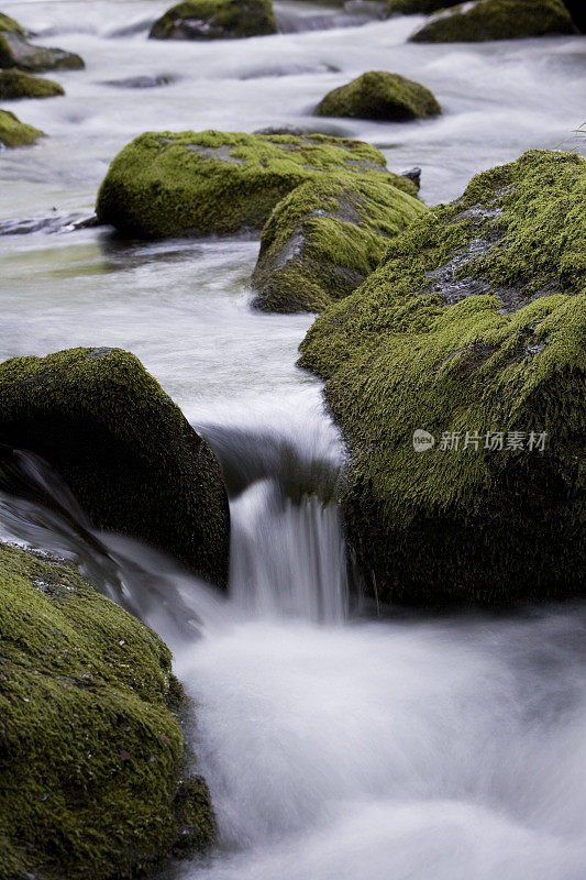 下降的水