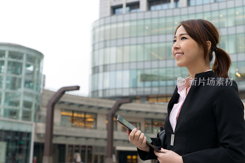 台北业务的女人