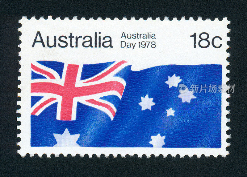 邮票-澳洲-澳洲日1978邮票-高分辨率