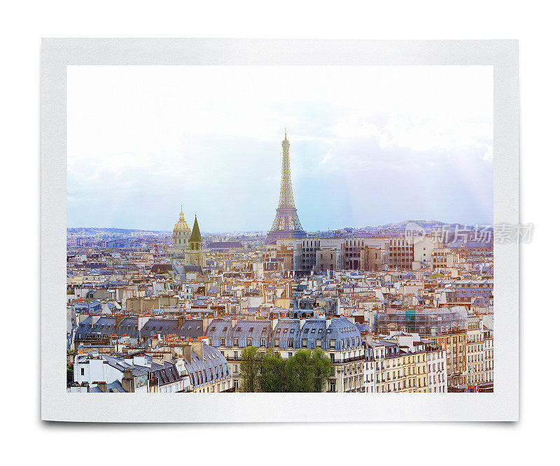 巴黎埃菲尔铁塔之旅