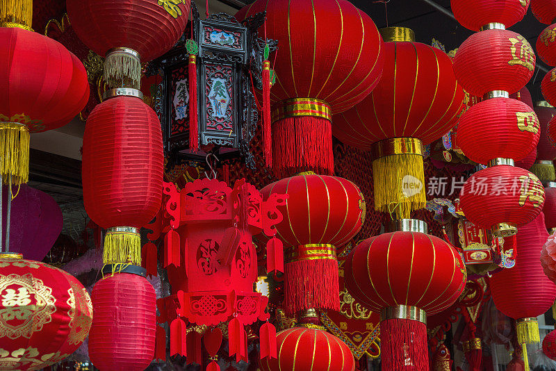 上海元宵节亚洲灯笼