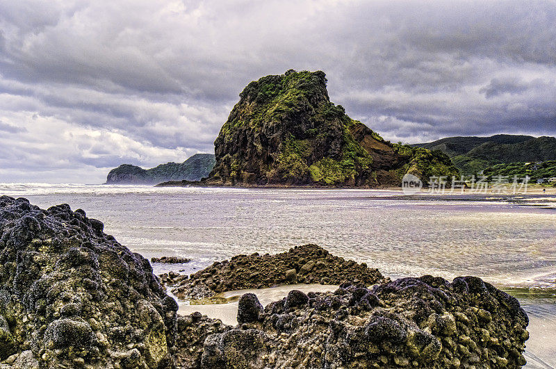 大浪狮子山