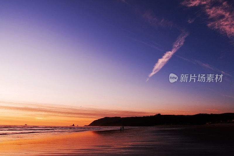 海滩风景