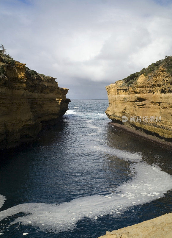 阿德湖峡谷，大洋路