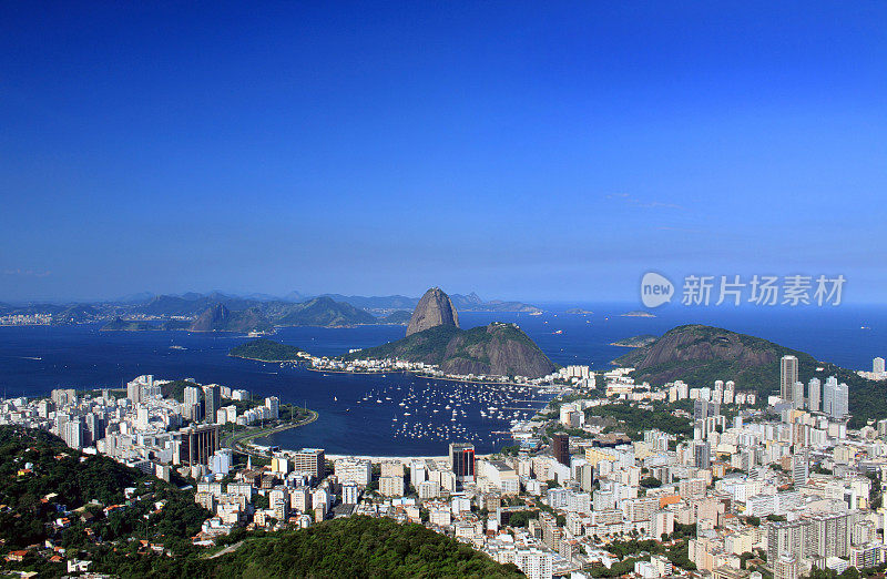 里约热内卢――Sugarloaf和瓜纳巴拉湾