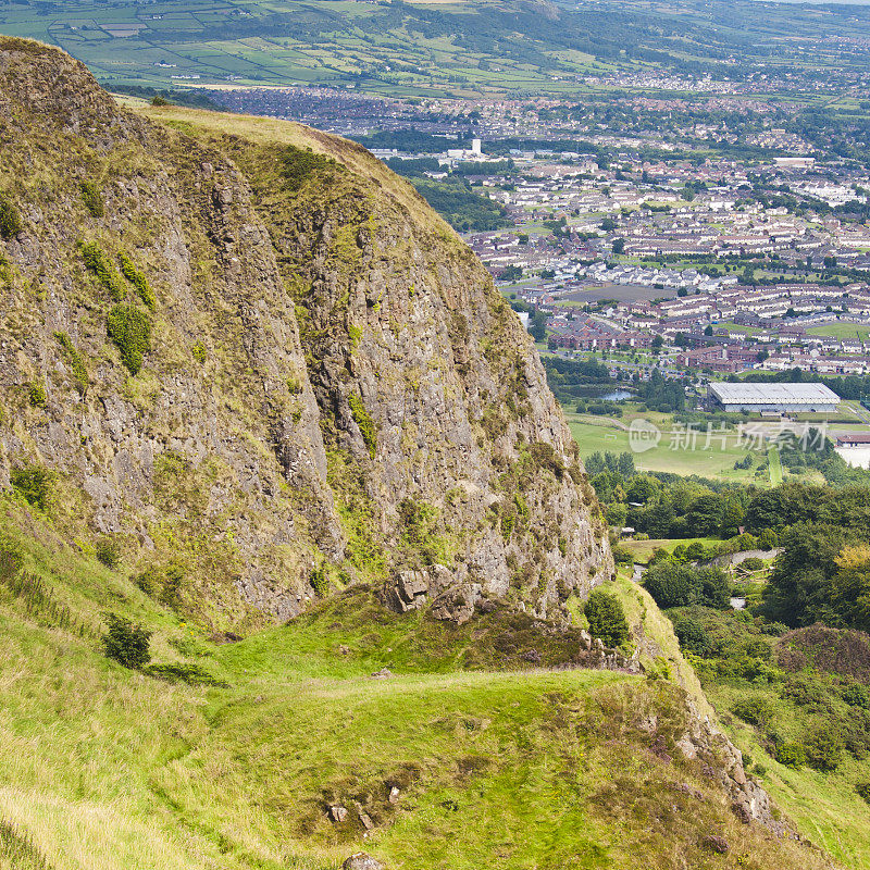 cavehill,贝尔法斯特