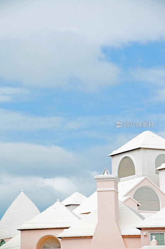 百慕大的白屋顶