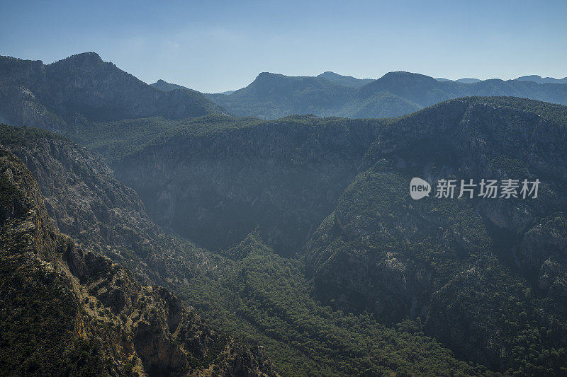 土耳其的山