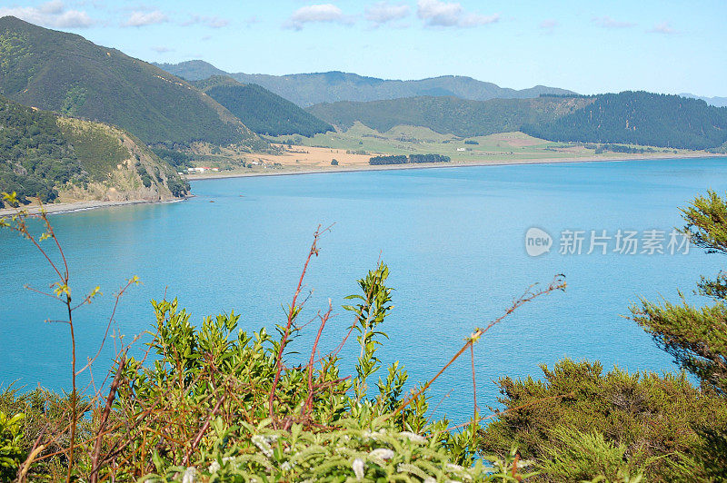 北岛的风景