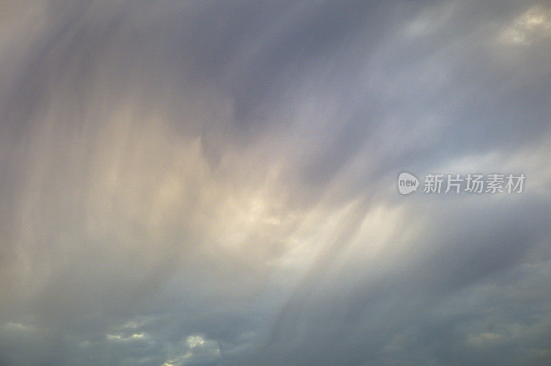 暴风雨的Cloudscape