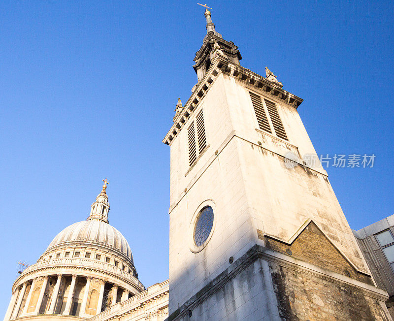 英国伦敦市圣奥古斯丁沃特林街