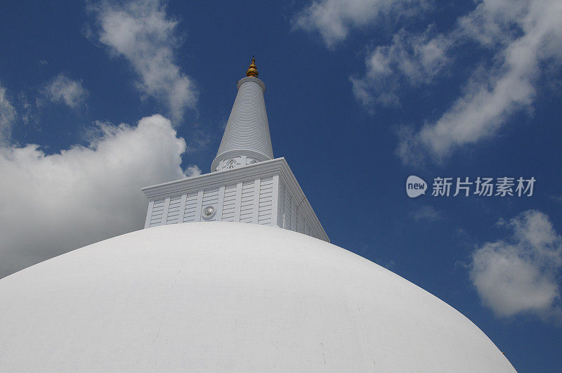 斯里兰卡的Anuradhapura。