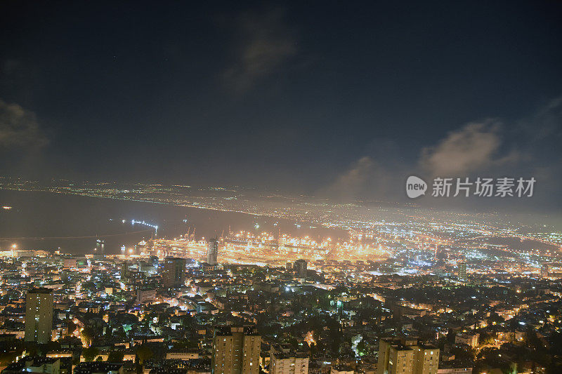 夜景海法