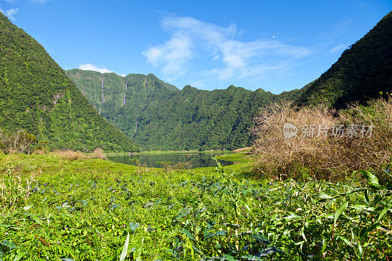 留尼旺岛的大etang