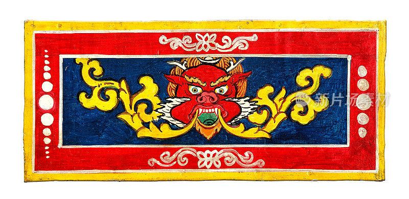藏族装饰