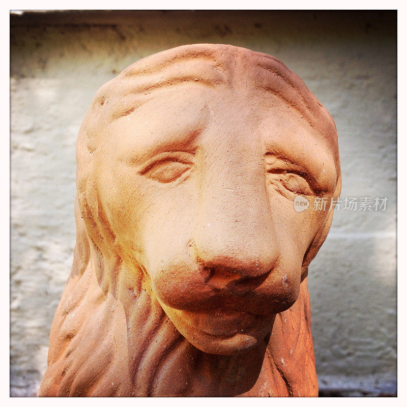 Terracotta狮子
