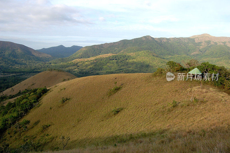 Busuanga岛景观，菲律宾