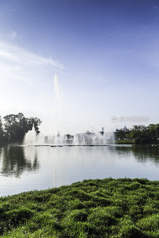 巴西的Ibirapuera公园