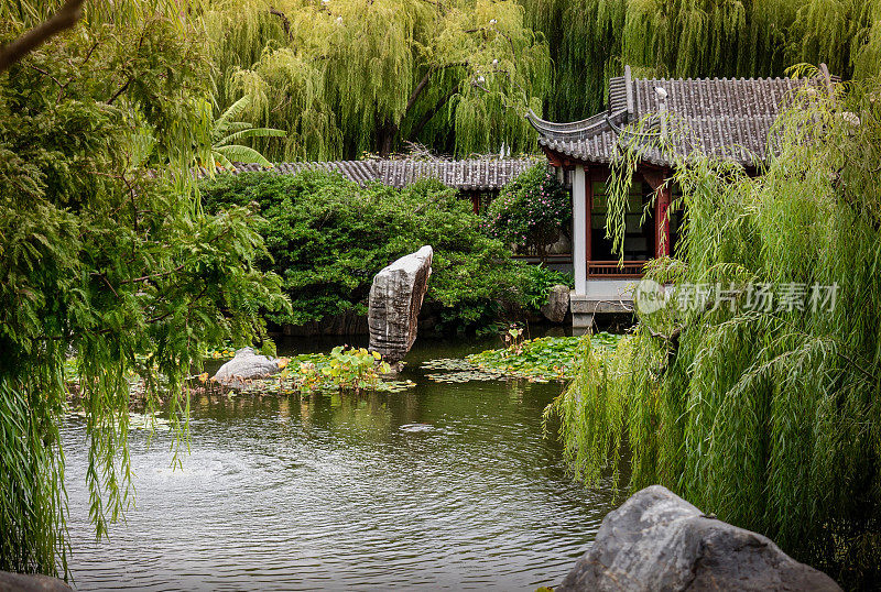 美丽的中国城市花园
