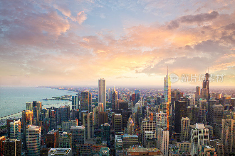 芝加哥日落时间