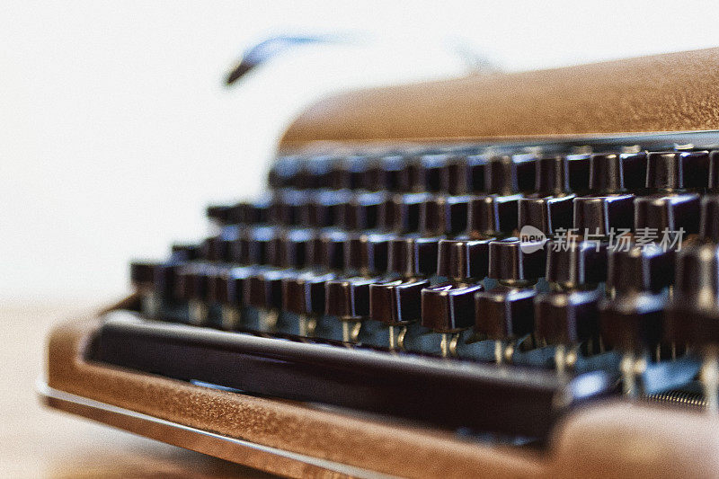 1950年代的老式打字机