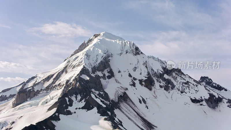 胡德山山坡边的天线