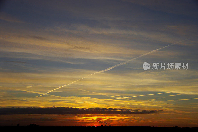 太阳升起来了