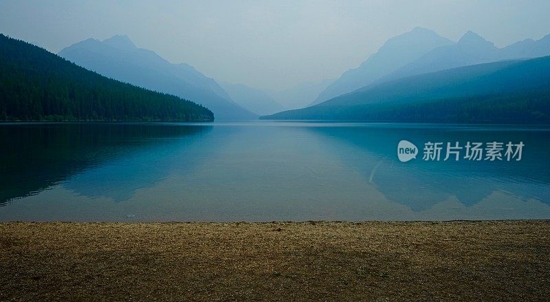 鲍曼湖阴霾