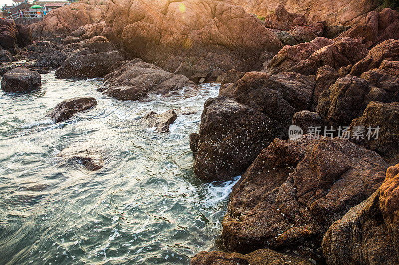 岩石海岸