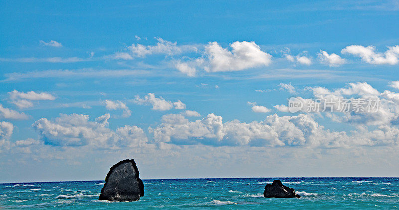 百慕大南径沿肘海滩地区