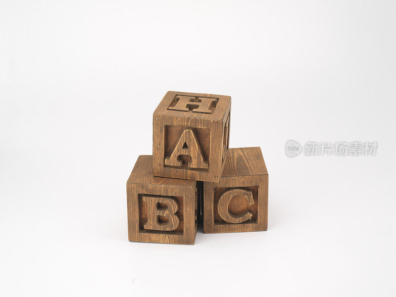 ABC块立方体