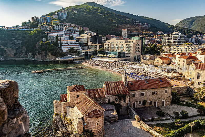 黑山――夏天的Budva