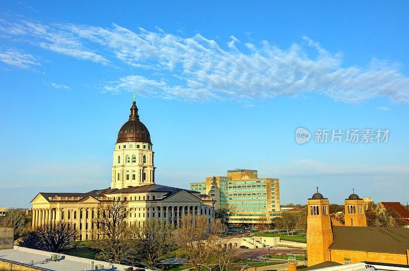 堪萨斯州的州议会大厦