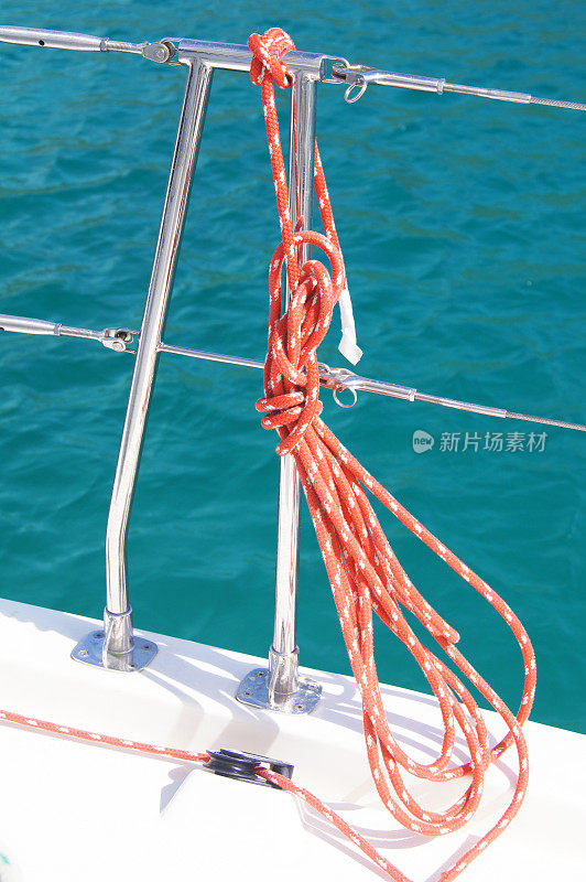 采购产品航海设备，绳索，生命线，索具