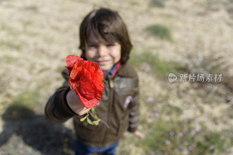 鲜花为你