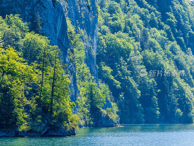 奥地利萨尔兹卡默古特风景区