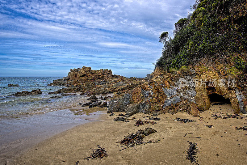 秘密海滩Mallacoota