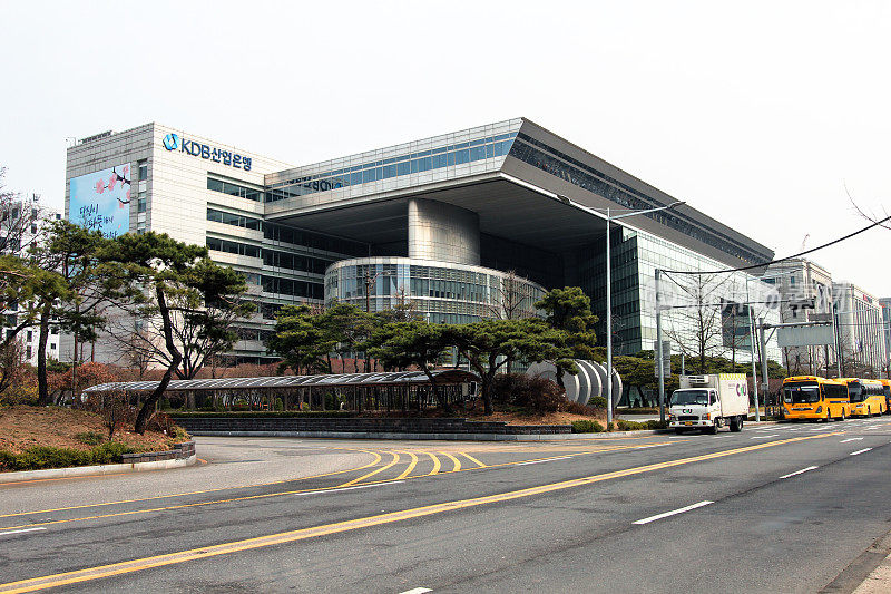 韩国产业银行总部，韩国首尔永登浦区。