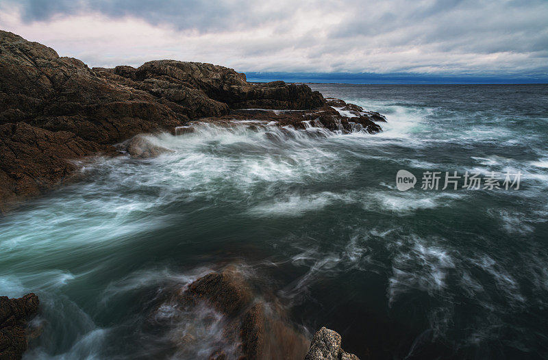 大西洋沿岸海景