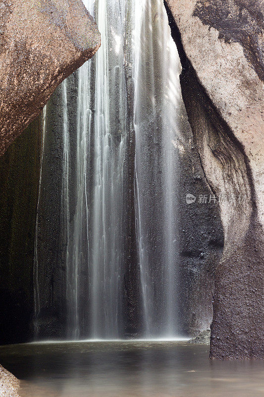 土卡德瀑布，巴厘岛，印度尼西亚