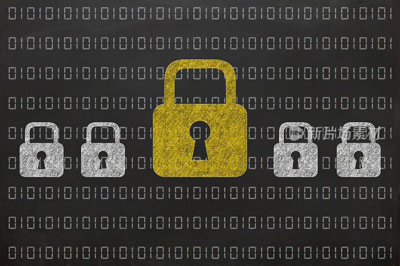 互联网网络安全锁数据隐私安全