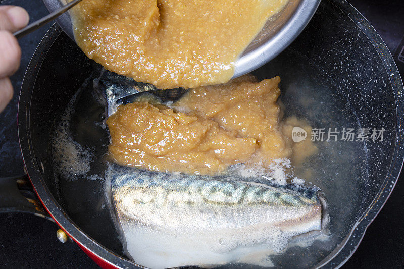 日本家常菜，鲭鱼味噌食谱