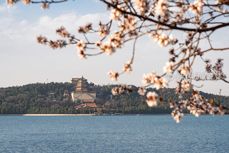 春天的北京颐和园