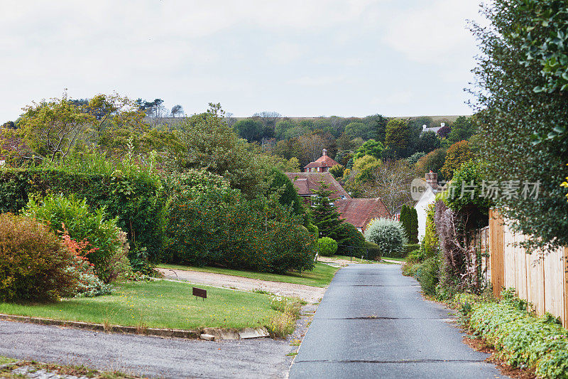 典型英式住宅，英国