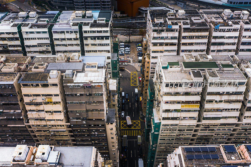 香港的高楼大厦