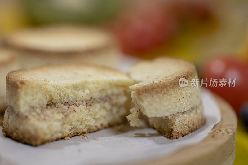 家庭烘焙:杏仁面粉烤饼