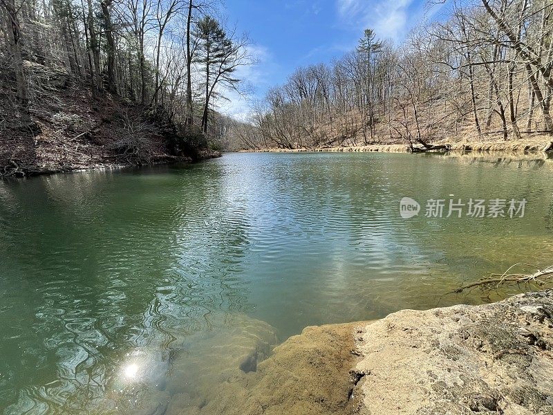 火药落在马里兰州州立公园